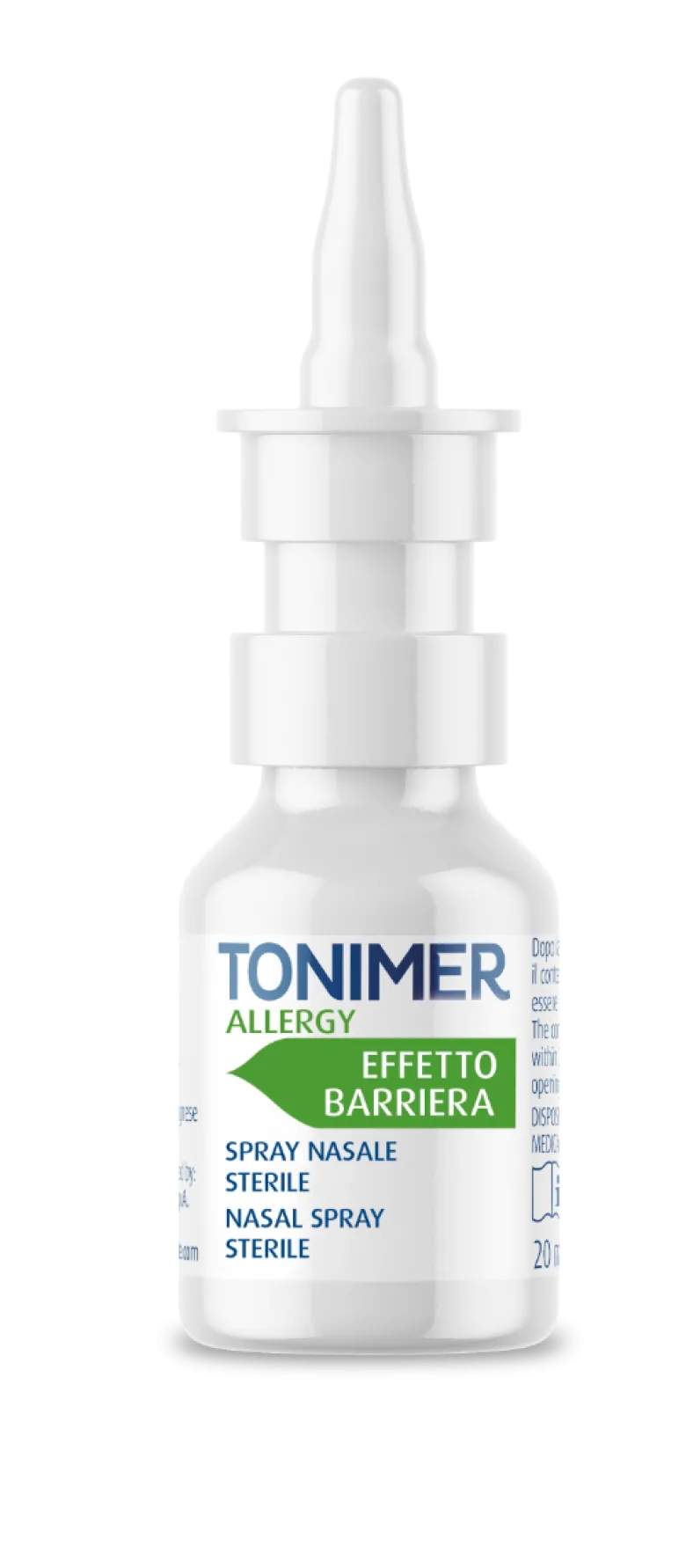 Tonimer allergy spray 20ml