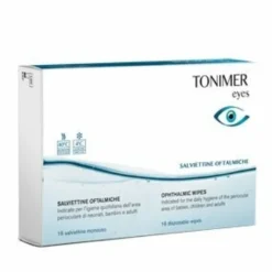 Tonimer eyes salviettine oftalmiche 16 pezzi