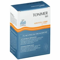 Tonimer lab aerosol 18 flaconcini 3 ml monodose