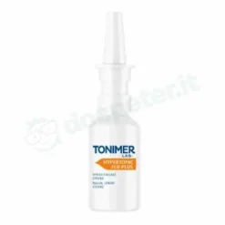 Tonimer Lab Spray Nasale Soluzione Salina Ipertonico 20 ml
