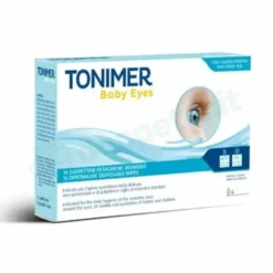 Tonimer Oftalmiche Baby per Bambini e Neonati 16 Salviettine
