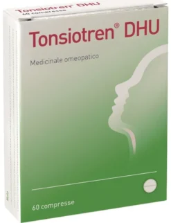 Tonsiotren DHU 60 Compresse