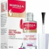 Top coat gel finish