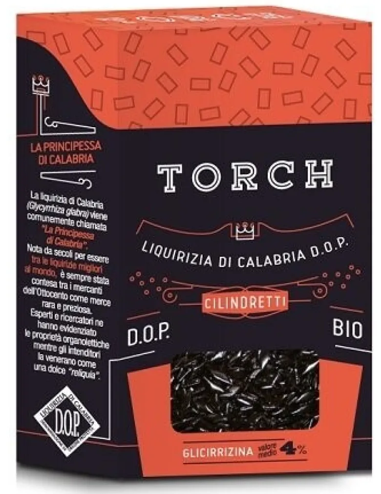 Torch liquirizia cilindretti 20 g