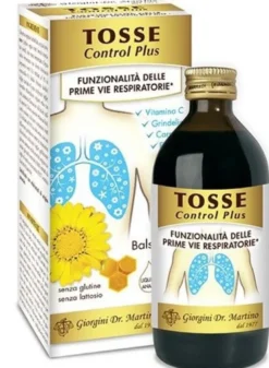 Tosse control plus 200 ml liquido analcolico