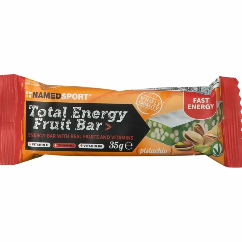 Total energy fruit bar pistacchio 35 g