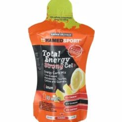 Total energy strong lemon gel 40 ml