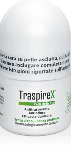Traspirex pelli delicate 20 ml
