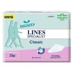 Traversa lines specialist classic traversa 60 x 60 cm 20 pezzi