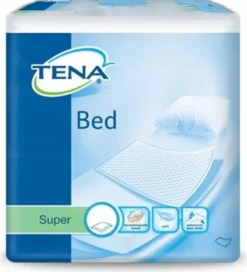 Traversa per incontinenza non rimboccabile tena bed super 60x90cm 35 pezzi