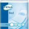 Traversa per incontinenza tena bed non rimboccabile 60x60 cmplus 40 pezzi