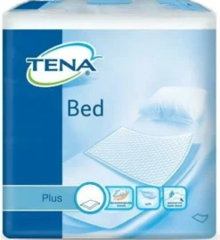 Traversa per incontinenza tena bed non rimboccabile 60x60 cmplus 40 pezzi