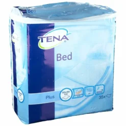 Traversa per incontinenza tena bed plus non rimboccabile 60x90cm 35 pezzi