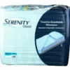 Traversa salvamaterasso per incontinenza serenity misura 60x90cm 30 pezzi