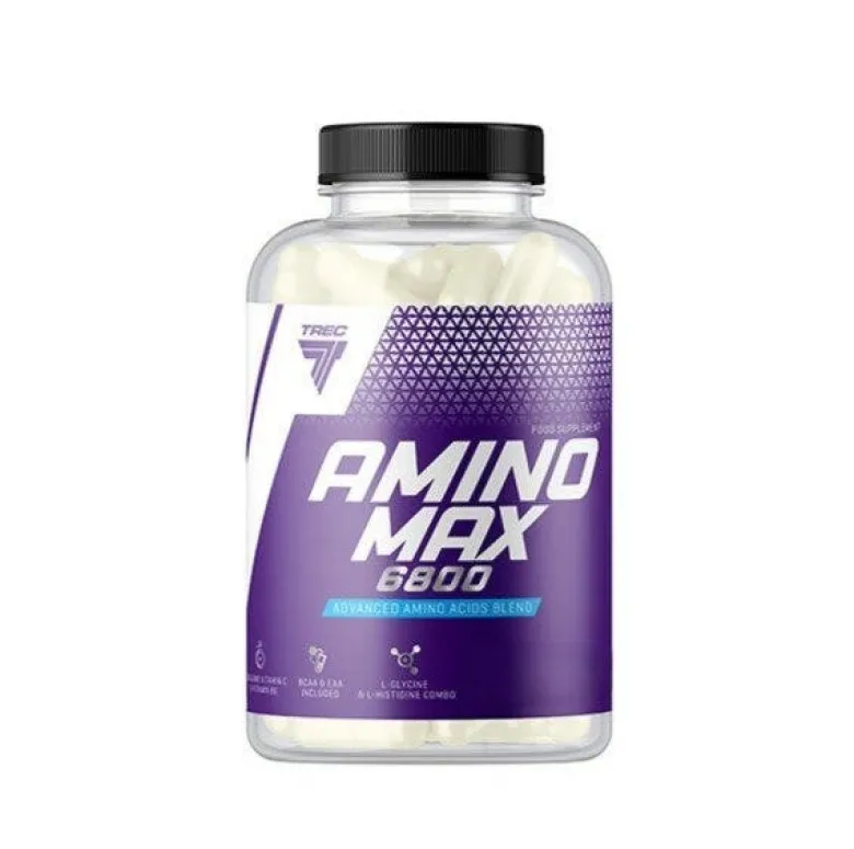 Trec nutrition aminomax 6800 320 capsule
