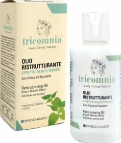 Tricomnia olio ristrutturante effetto beach waves 50 ml