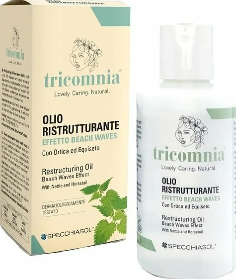 Tricomnia olio ristrutturante effetto beach waves 50 ml