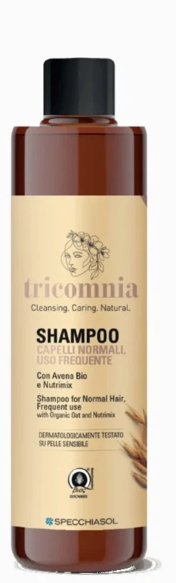 Tricomnia shampoo capelli normaliali