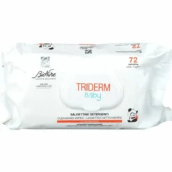 Triderm baby salviettine detergenti 72 pezzi