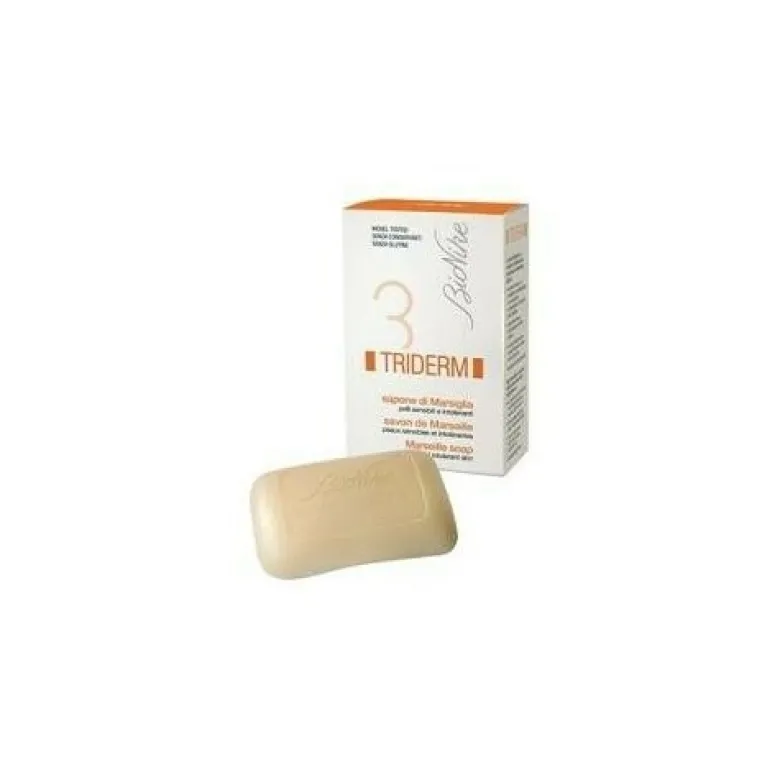 Triderm sapone marsiglia panetto 100 g