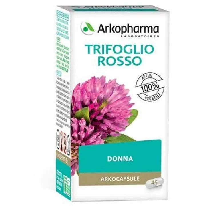 Trifoglio ro arkocapsule 45 capsule vegetali