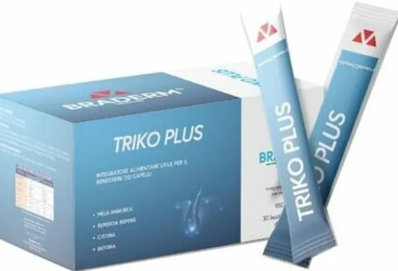 Triko plus liquido 30 bustine braderm