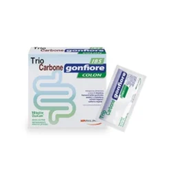 Triocarbone ibs gonfiore 2 g + 1,5 g 10 buste duocam