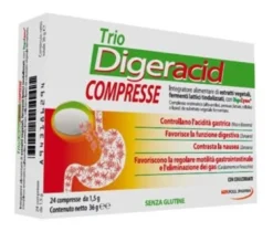 Trio digeracid 24 compresse