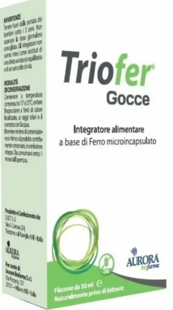 Triofer gocce 30ml