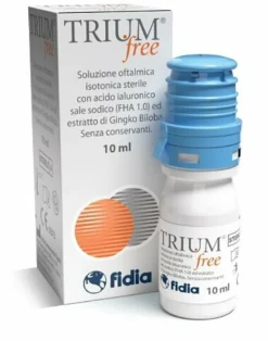 Trium Free Gocce Oculari Lubrificanti 10 ml