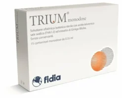 Trium monodose gocce oculari 15 flaconcini
