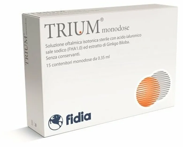 Trium monodose gocce oculari 15 flaconcini