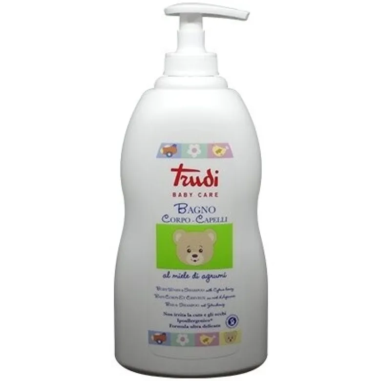 Trudi baby care bagno corpo/capelli 500 ml