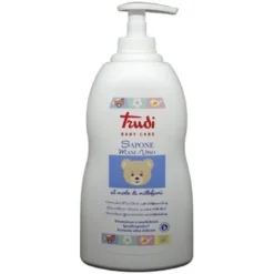 Trudi baby care sapone mani/viso 500 ml