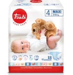 Trudi baby c pannolini bb max7/18kg