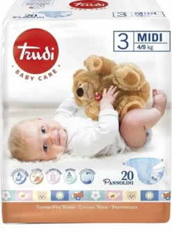 Trudi baby c pannolini bb midi4/9kg