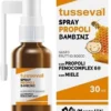 Tusseval gola propoli spray per bambini 30 ml