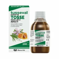 Tusseval sciroppo tosse adulti 200 ml