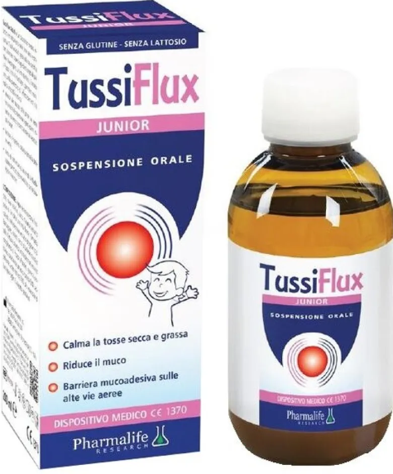 Tussiflux junior 200 ml