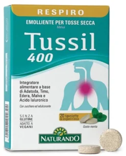 Tussil 400 20 compresse