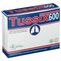 Tussix 600 integratore vie respiratorie 20 bustine