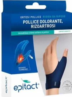 Tutore polso/pollice per tendinite epitact querv'immo destro m