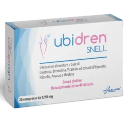 Ubidren snell 20 compresse