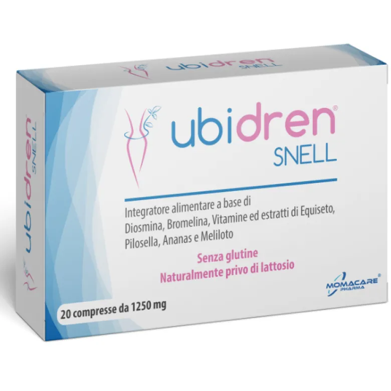 Ubidren snell 20 compresse