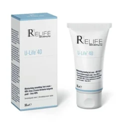 U-life 40 idratante e cheratolitica crema 50 ml