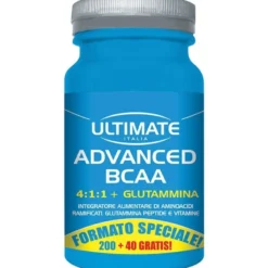 Ultimate advanced bcaa 240 compresse