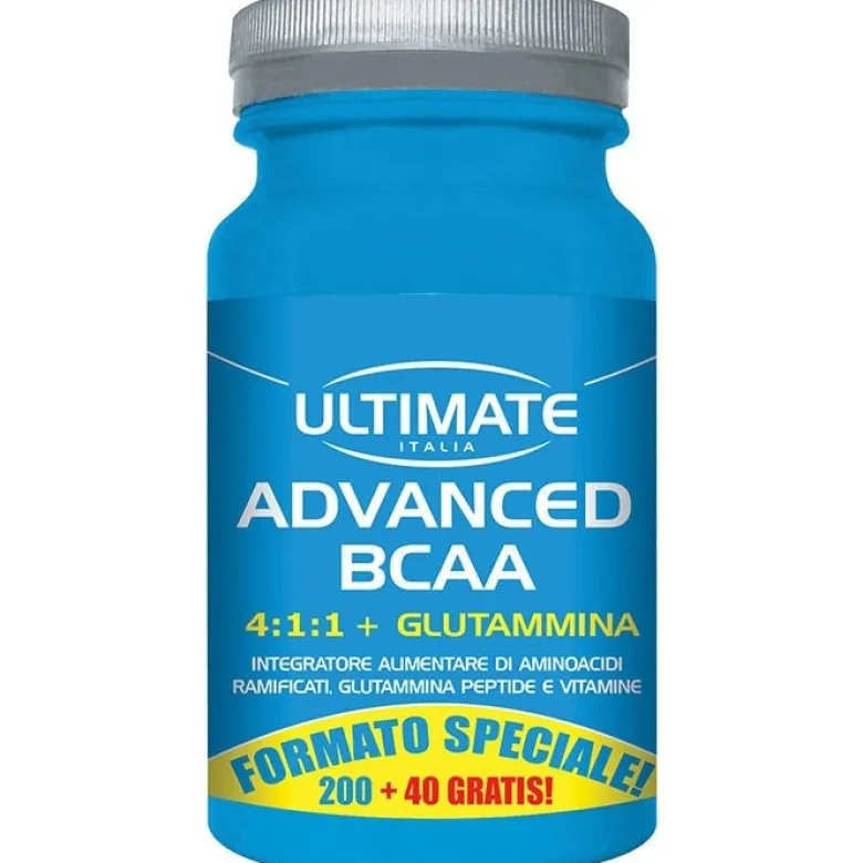 Ultimate advanced bcaa 240 compresse