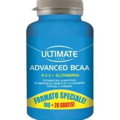 ULTIMATE ADVANCED BCAA 120CPR