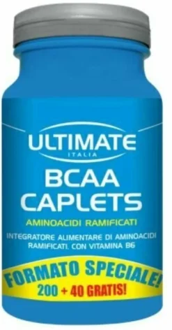 ULTIMATE BCAA200 CAPL 240CPR