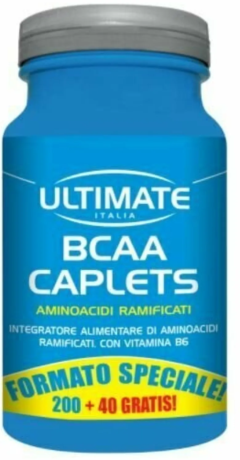 ULTIMATE BCAA200 CAPL 240CPR